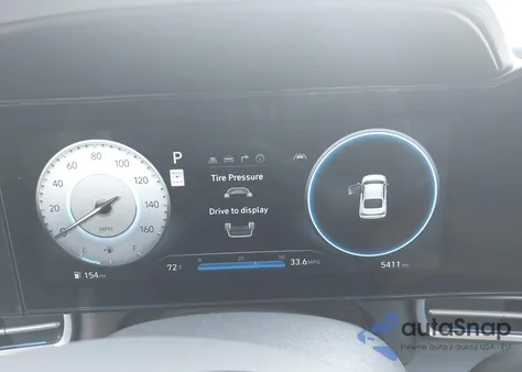 2025 Hyundai Elantra Sel Convenience from USA, damaged, VIN KMHLS4DG1SU992131